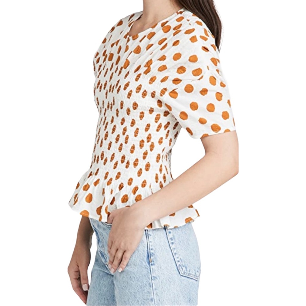 NWT Baum und Pferdgarten Mynowa Cathay Spice Mega Dot Top Sz XS